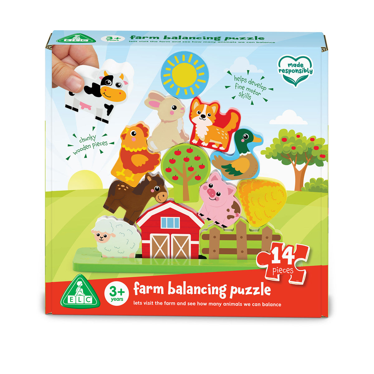 Early Learning Centre Farm Balancing Puzzle