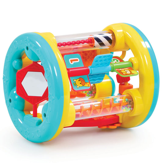 Little Lot Activity Roll Along Sensory Toy