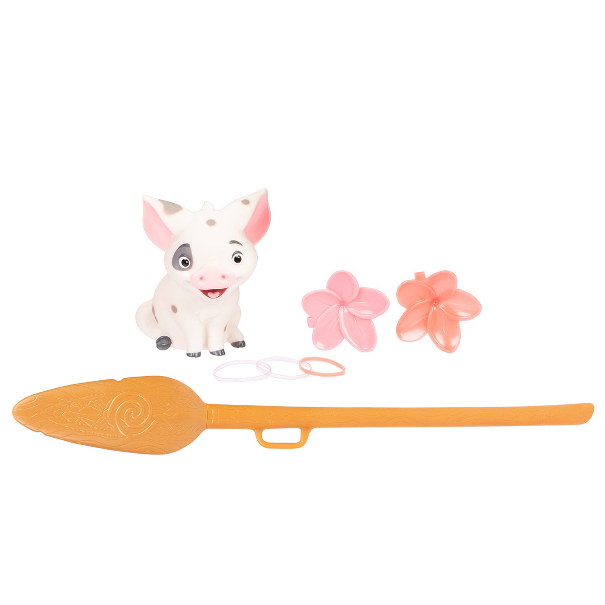 Disney Princess Singing Moana 38cm Doll with Pua Figure