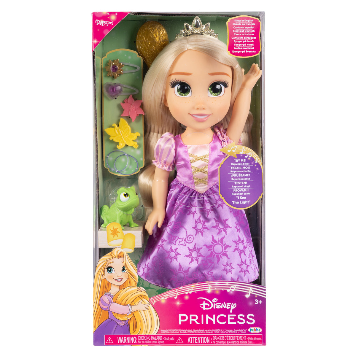 Disney Princess My Singing Friend Rapunzel Doll