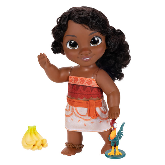 Disney Moana 2 Little Sis Simea Doll with Hei Hei Figure