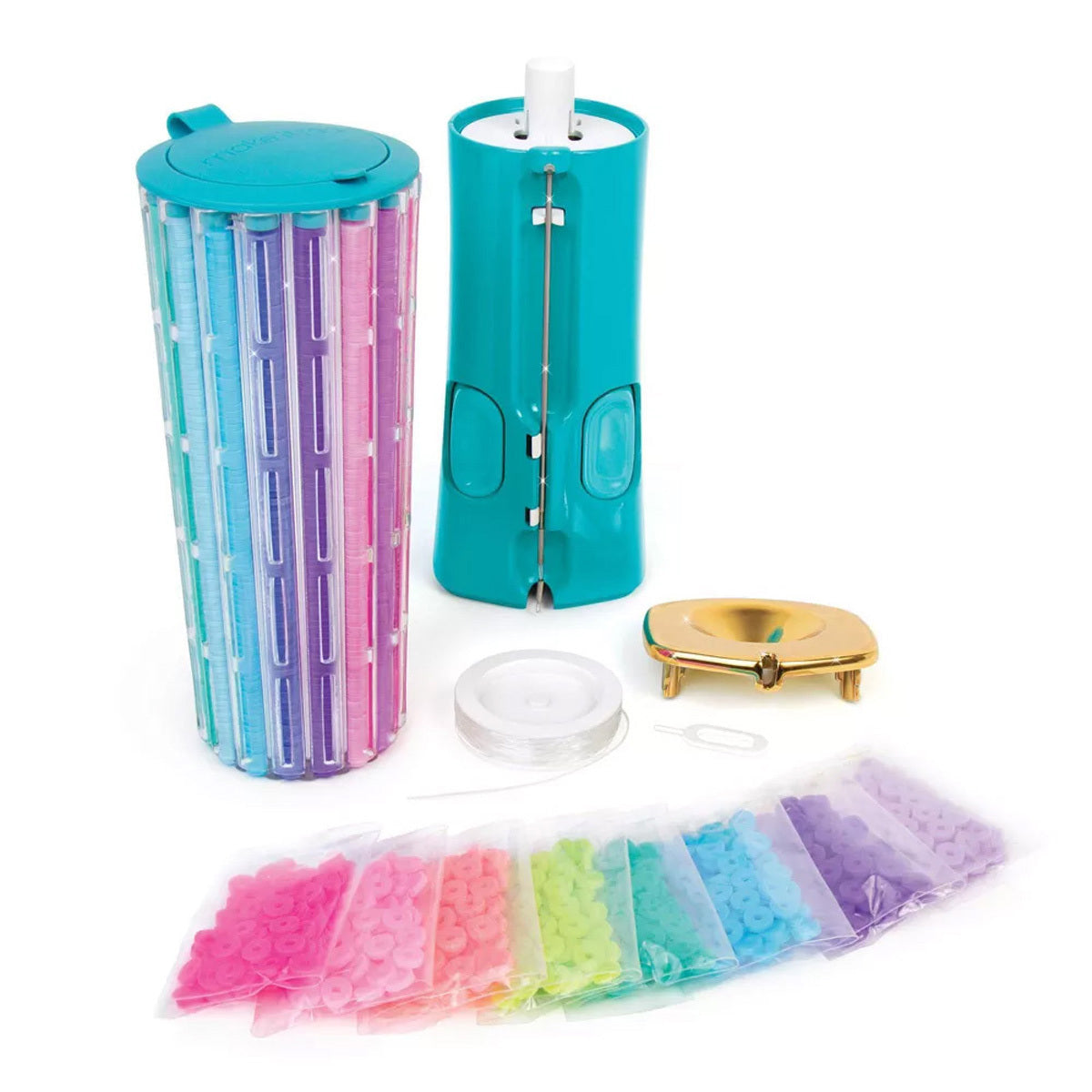 Make It Real Heishi Bracelet Maker Craft Set