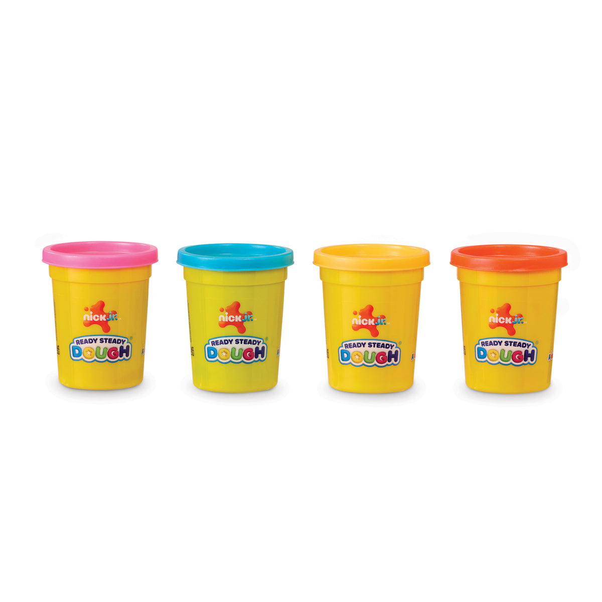 Nick Jr. Ready Steady Dough 4 Jumbo Pots (Styles Vary)