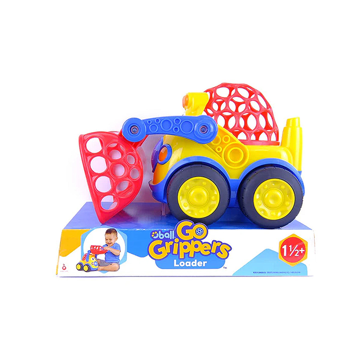 Oball Go Grippers Loader Vehicle
