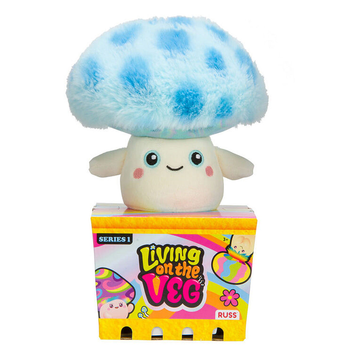 Living on the Veg 15cm Collectible Soft Toy (Styles Vary)