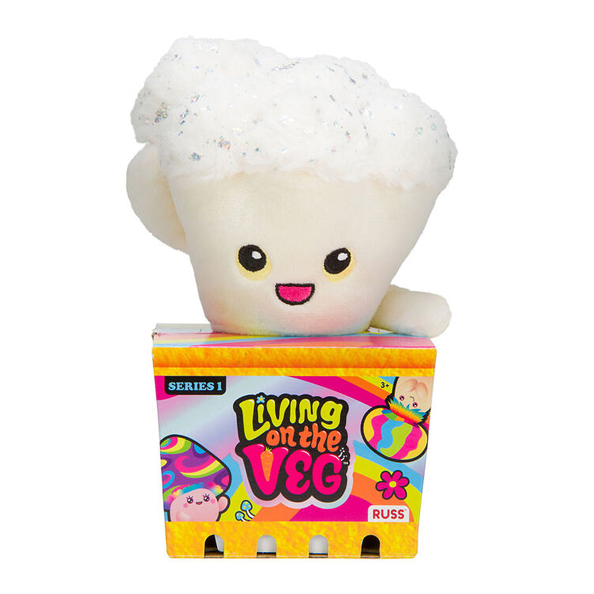 Living on the Veg 15cm Collectible Soft Toy (Styles Vary)