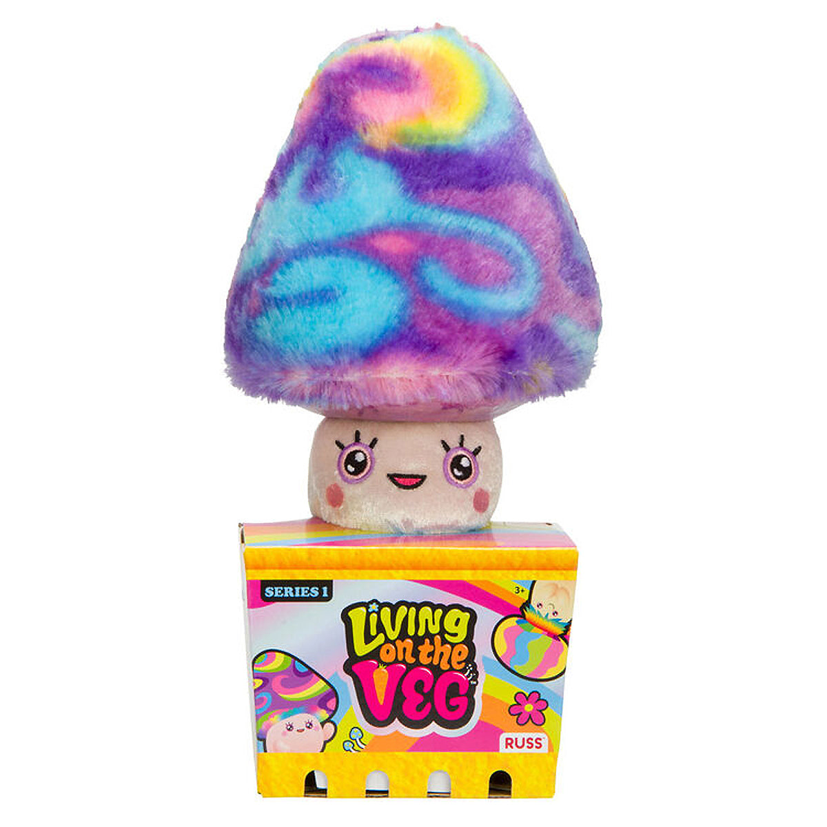 Living on the Veg 15cm Collectible Soft Toy (Styles Vary)