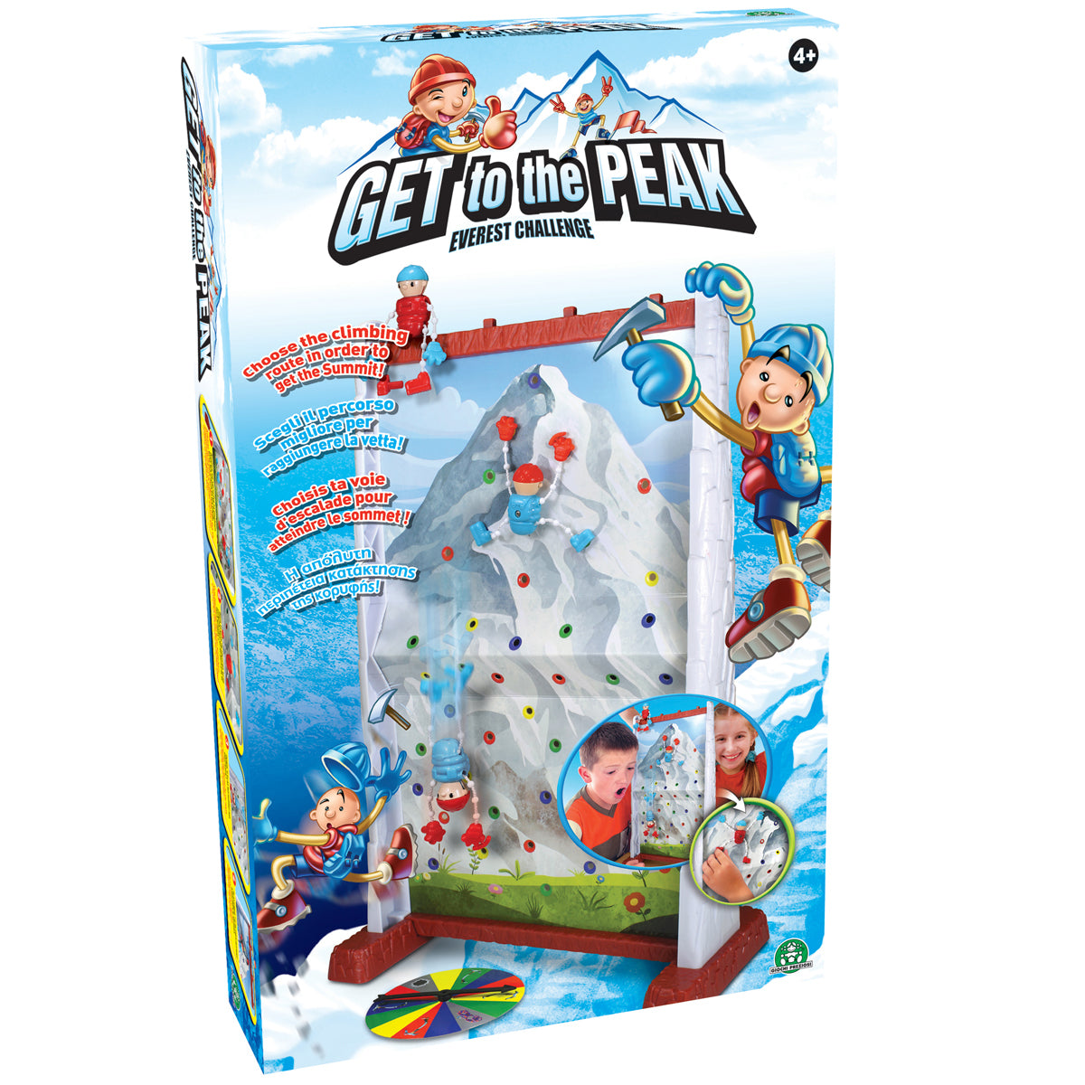 Get to the Peak Game