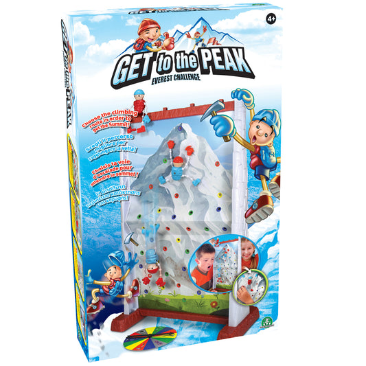 Get to the Peak Game