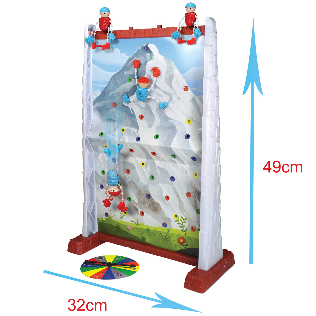 Get to the Peak Game