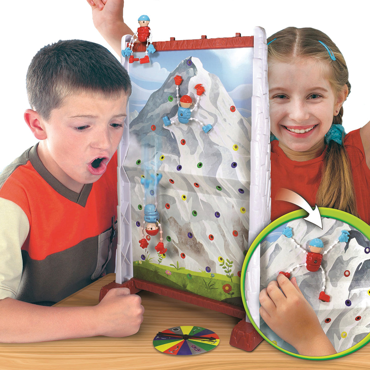 Get to the Peak Game