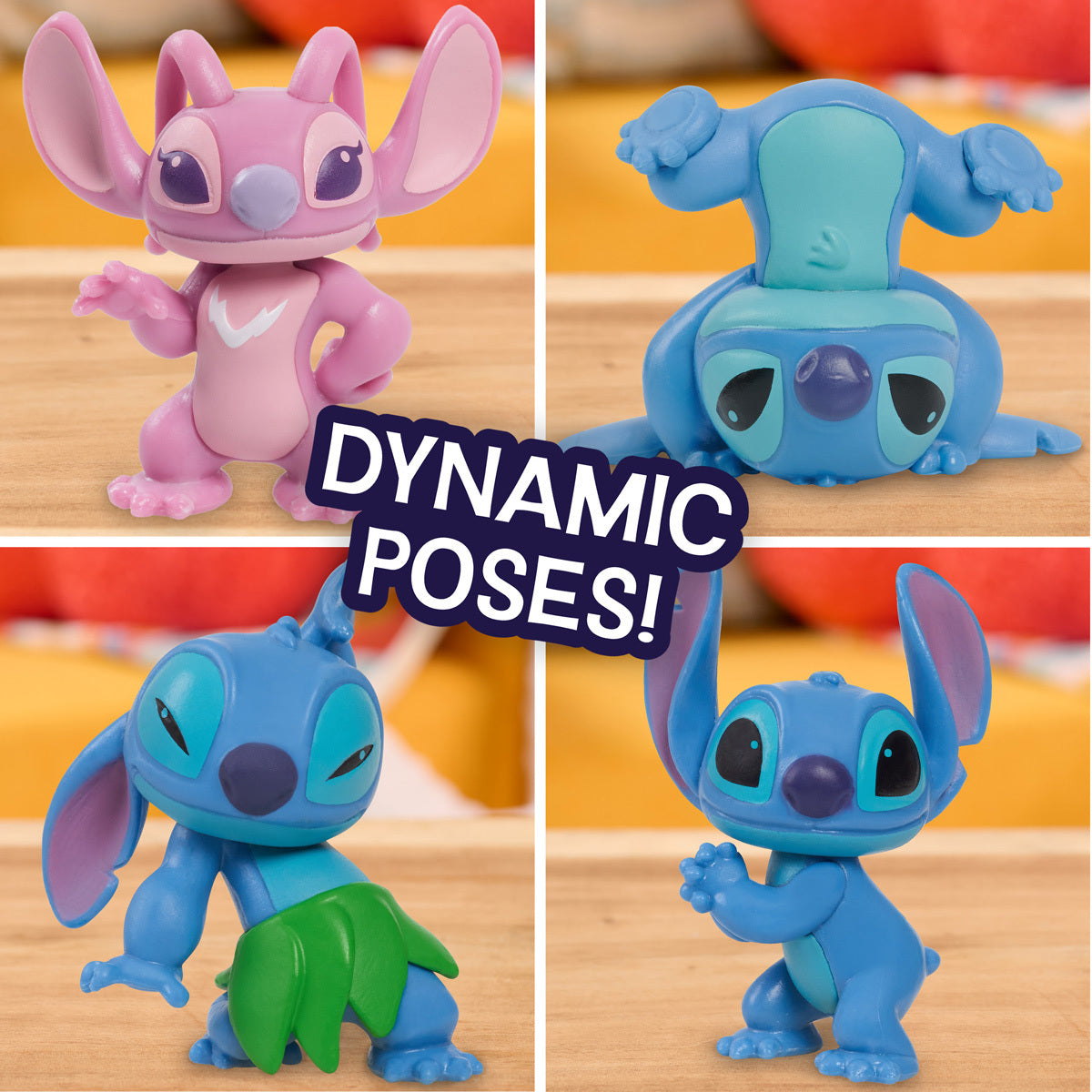 Disney Stitch 6 Figure Pack