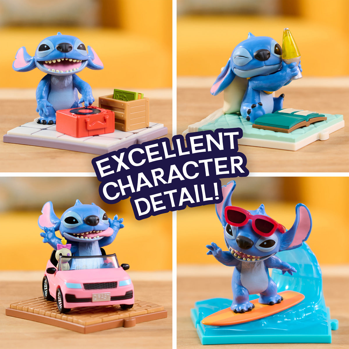 Disney Stitch Mystery Figure (Styles Vary)