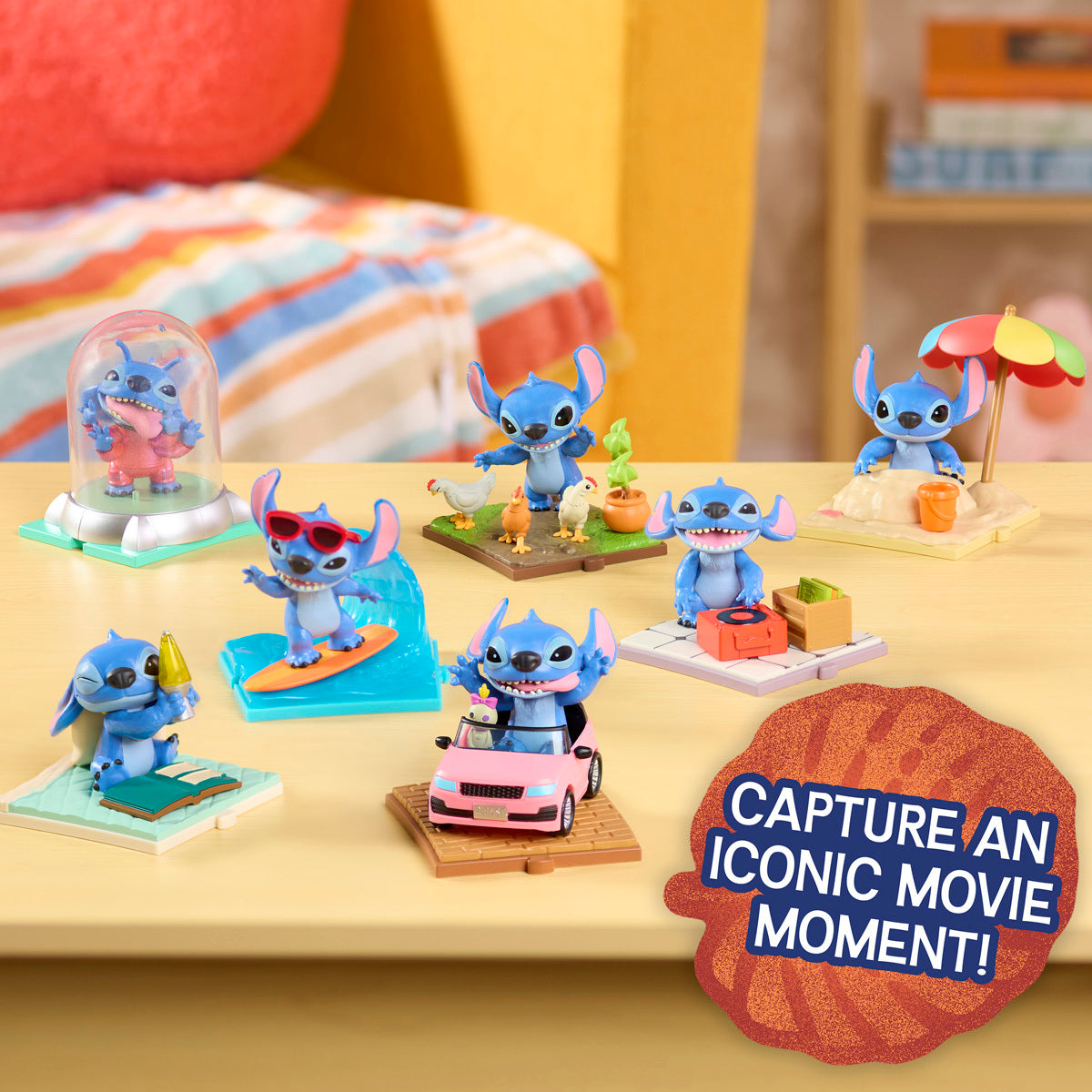 Disney Stitch Mystery Figure (Styles Vary)