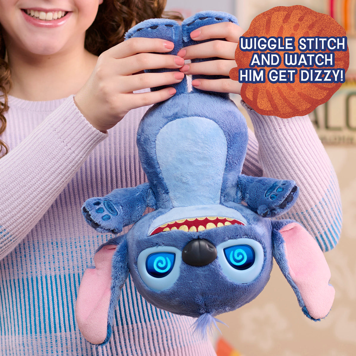 Disney Stitch Many Moods Electronic Pet