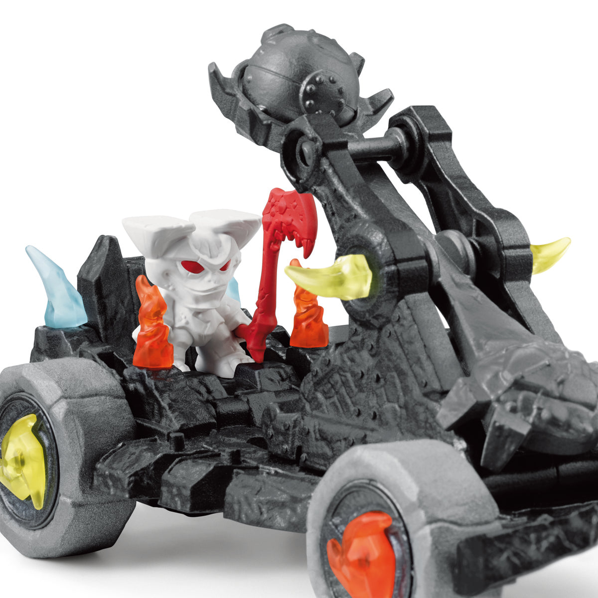 Schleich Eldrador Catapult With Mini Creature Action Playset