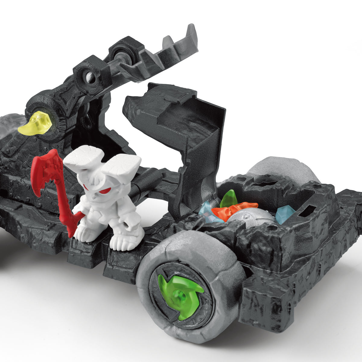 Schleich Eldrador Catapult With Mini Creature Action Playset