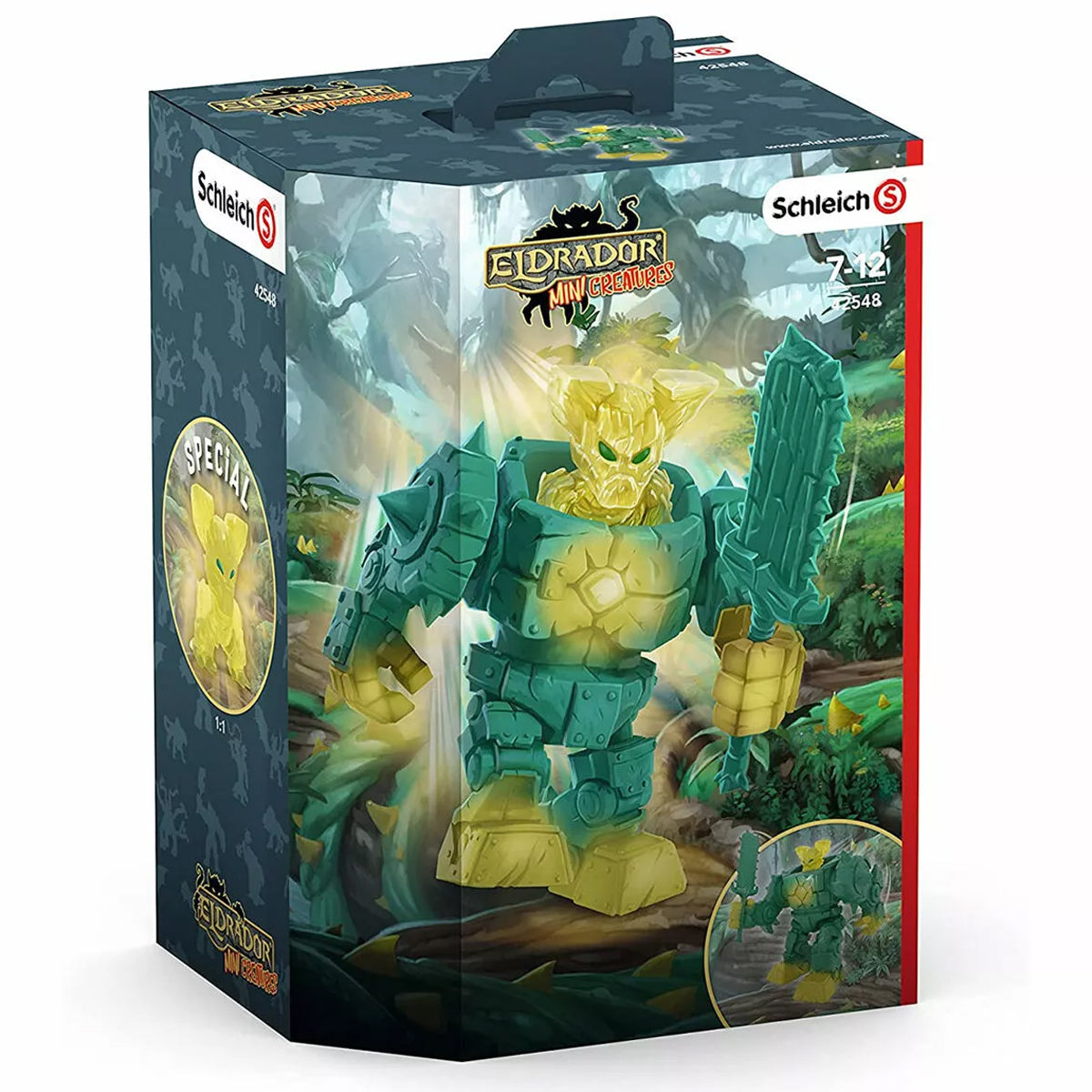 Schleich Eldrador Mini Creatures Jungle Robot Action Figure