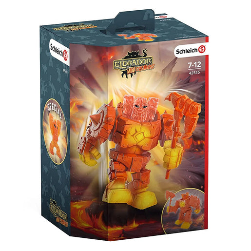 Schleich Eldrador Mini Creatures Lava Robot Action Figure