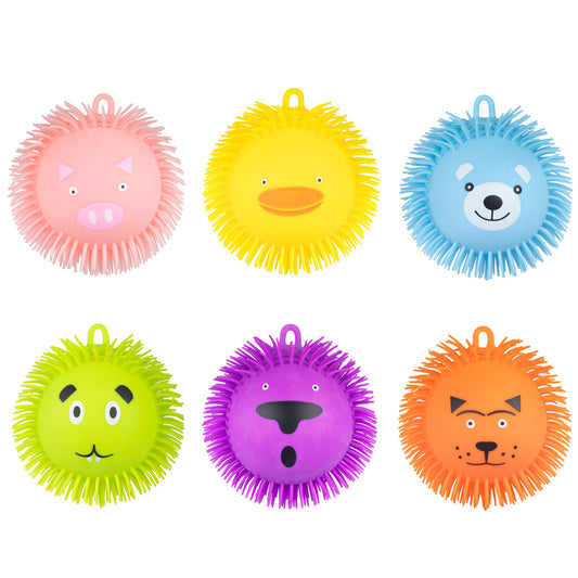 Animal Jiggly Buddies Sensory Ball (Styles Vary)