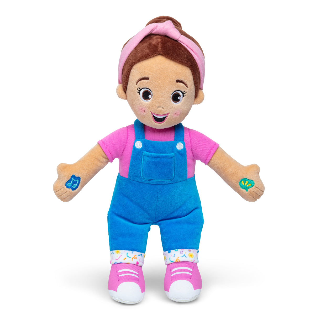 Ms. Rachel Speak and Sing Interactive Soft Doll
