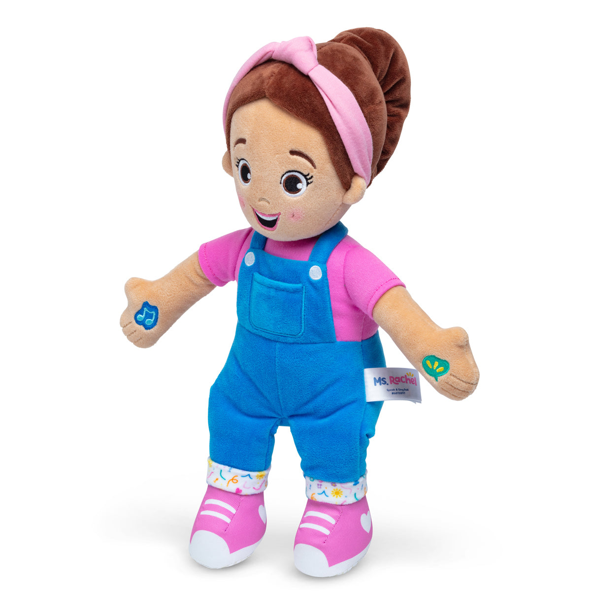 Ms. Rachel Speak and Sing Interactive Soft Doll