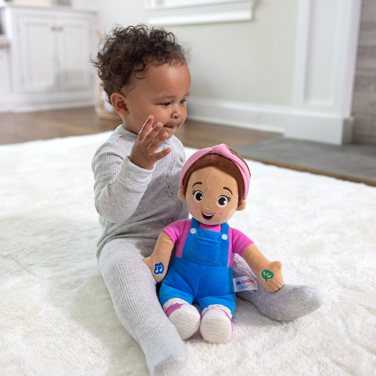 Ms. Rachel Speak and Sing Interactive Soft Doll