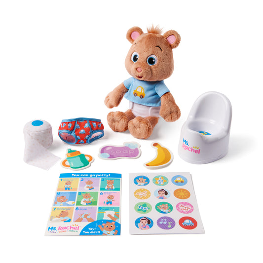 Ms. Rachel Potty Time with Bean Playset