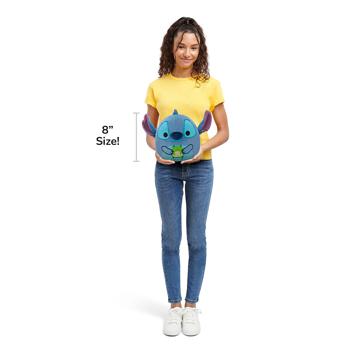 Original Squishmallows Stitch Soft Toy Disney (Styles Vary)