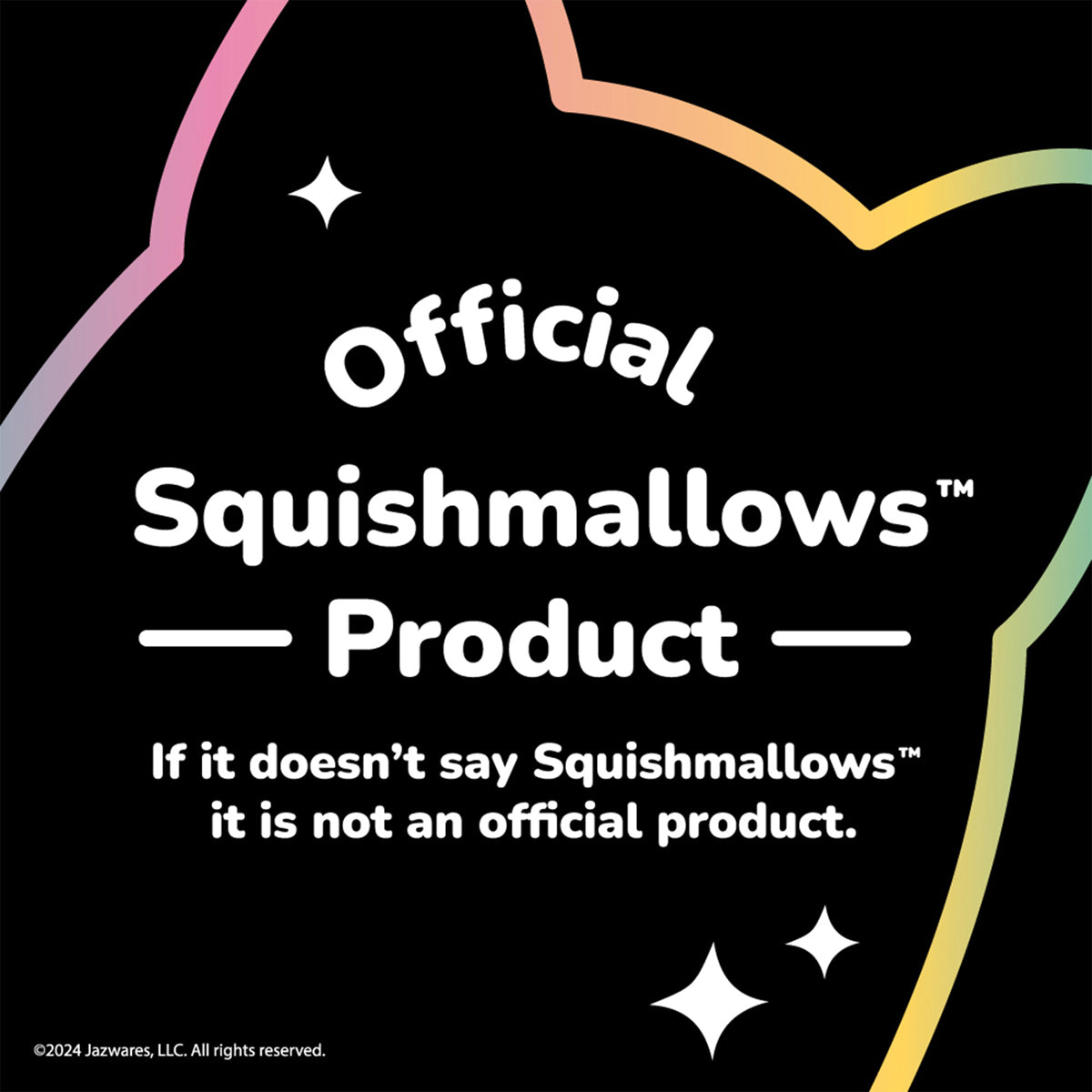 Original Squishmallows Stitch Soft Toy Disney (Styles Vary)