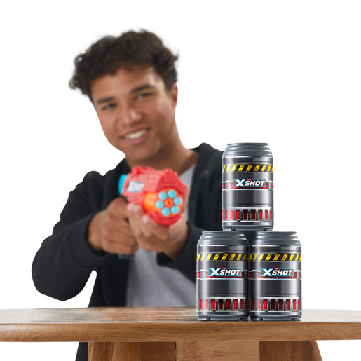 XSHOT Excel Reflex and Micro Blaster 4 Pack by ZURU