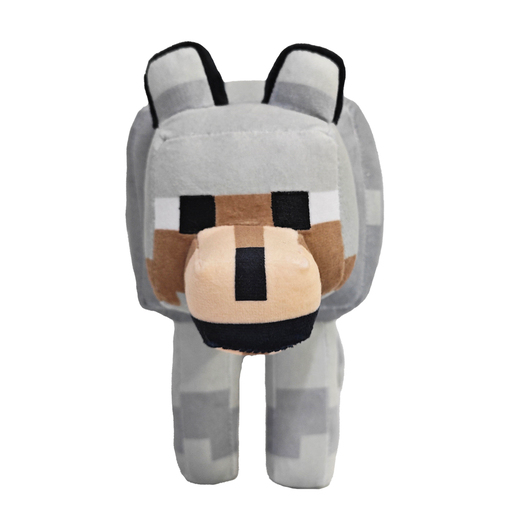 Minecraft Wolf 30cm Soft Toy