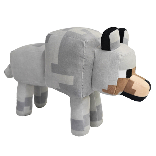Minecraft Wolf 30cm Soft Toy