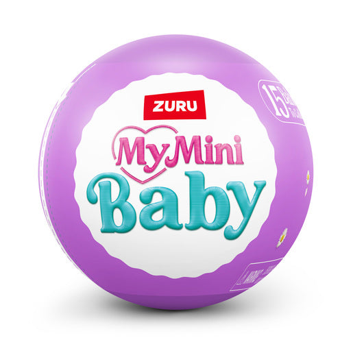 5 Surprise My Mini Baby Series 2 Mystery Capsule by ZURU (Styles Vary)