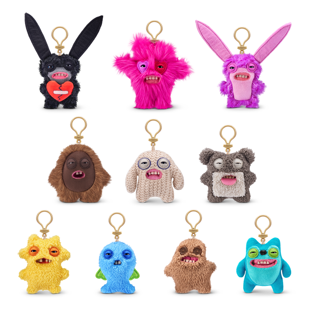 Fuggler S5 Plush Keychain