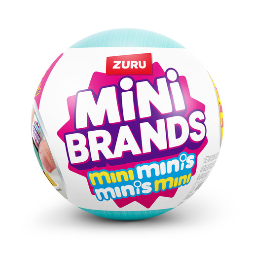 Mini Brands Fill the Fridge Mystery Capsule by ZURU (Styles Vary)