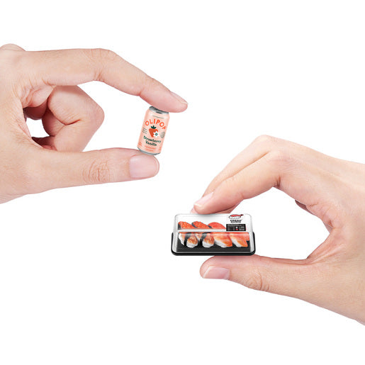 Mini Brands Fill the Fridge Mystery Capsule by ZURU (Styles Vary)