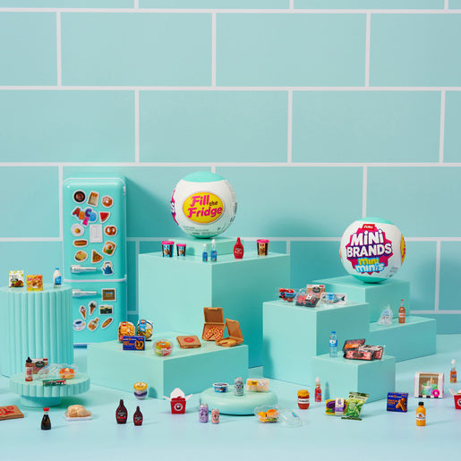Mini Brands Fill the Fridge Playset by ZURU