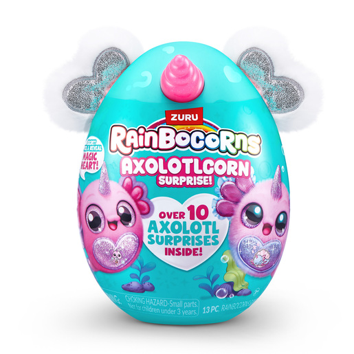 Rainbocorns Axolotlcorn Surprise Series 1 By ZURU (Styles Vary)