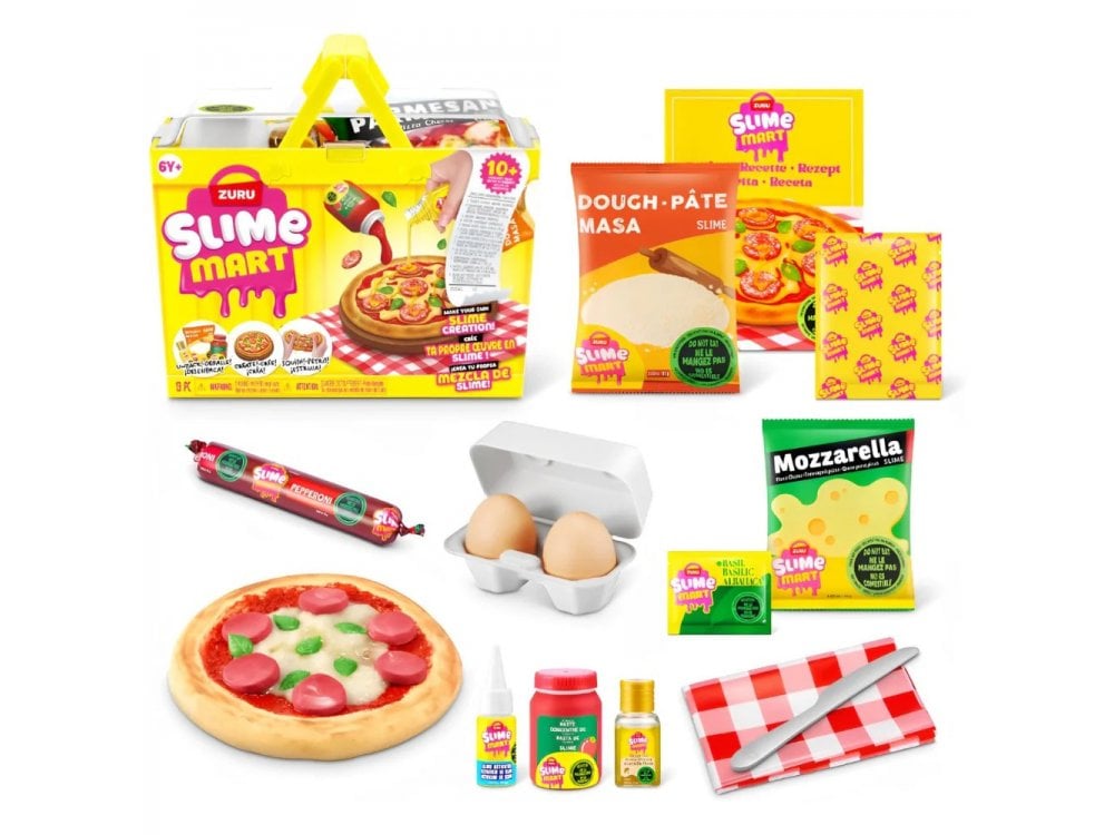 Slime Mart Pizza Basket