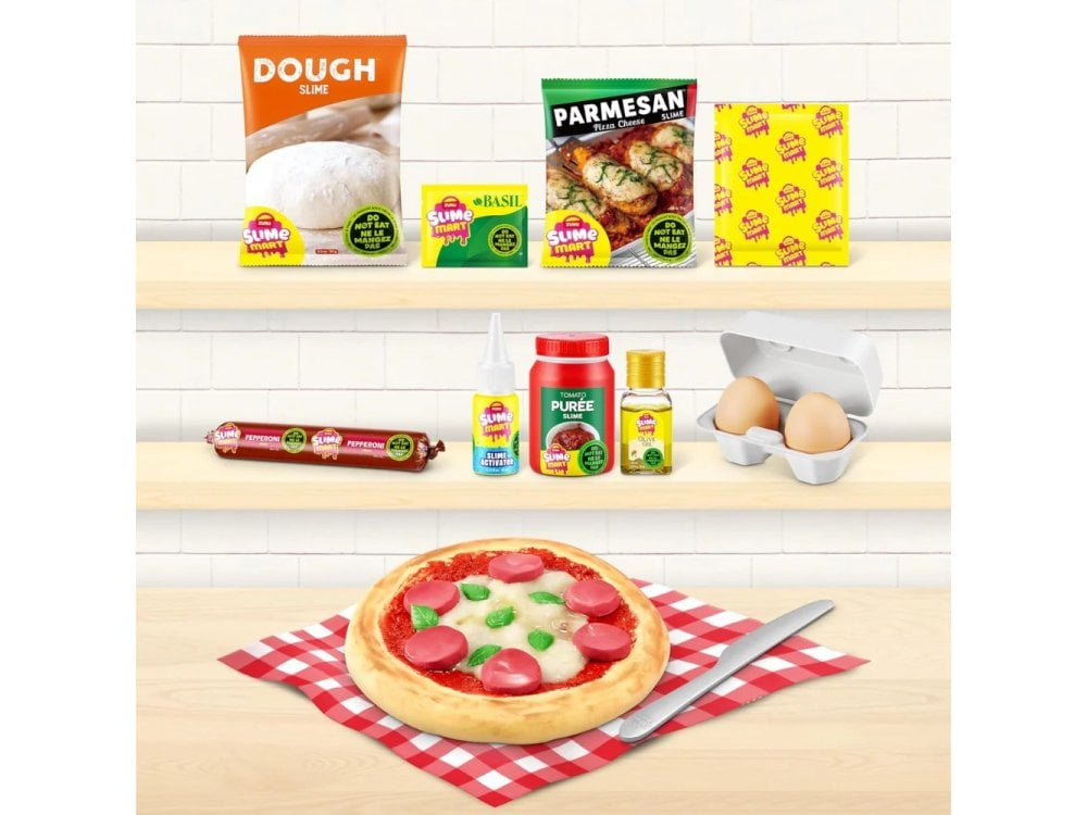 Slime Mart Pizza Basket