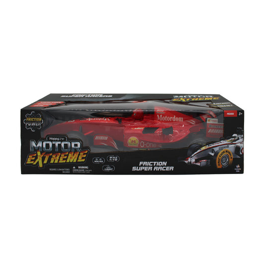 HappyLine Friction Super Racer F1 Car (Styles Vary)