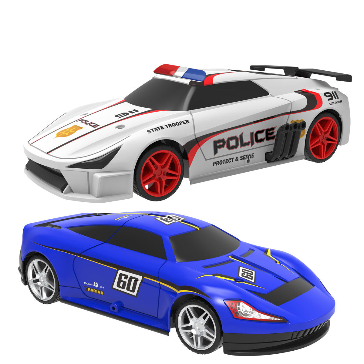 Bumper Remote Control Car 2 Pack