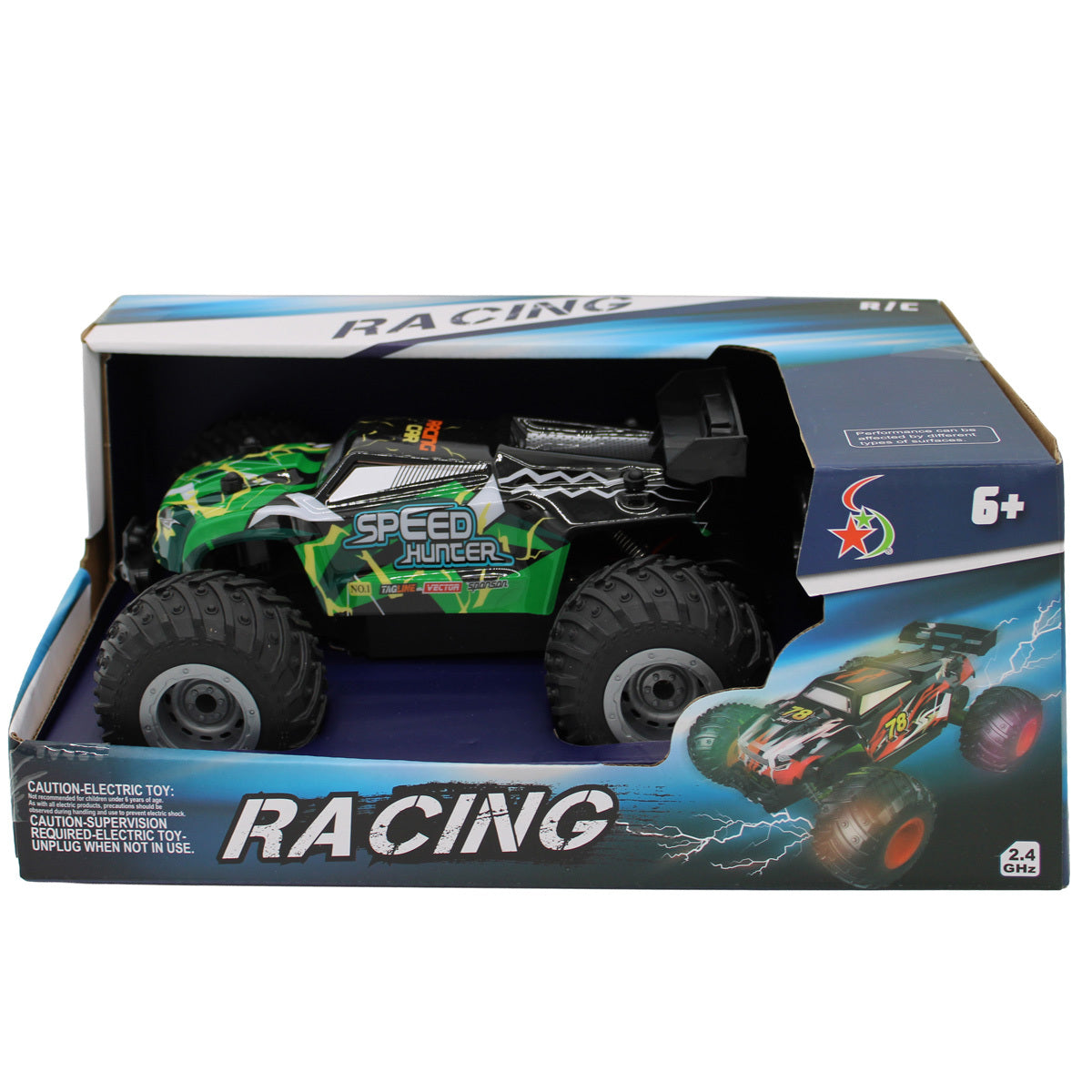 Speed Hunters Racing Remote Control Car 1:10 (Styles Vary)