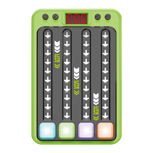 Lite Dropz Green Electronic Fidget Game