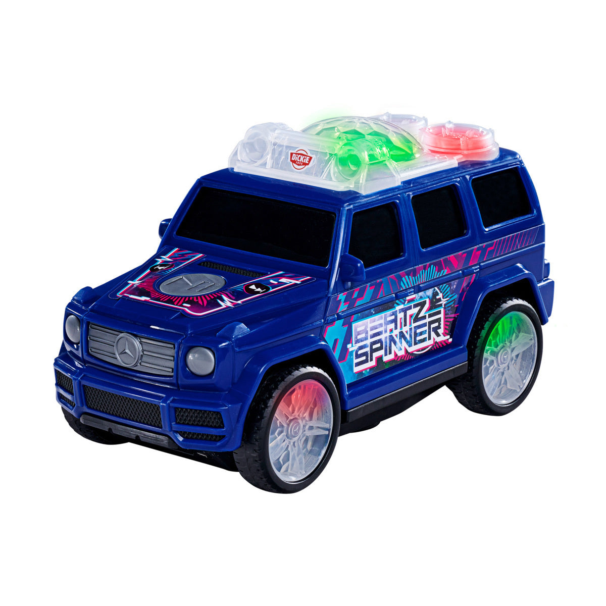 Mercedes Benz G-Class Beatz Spinner Motorised Car Dickie Toys