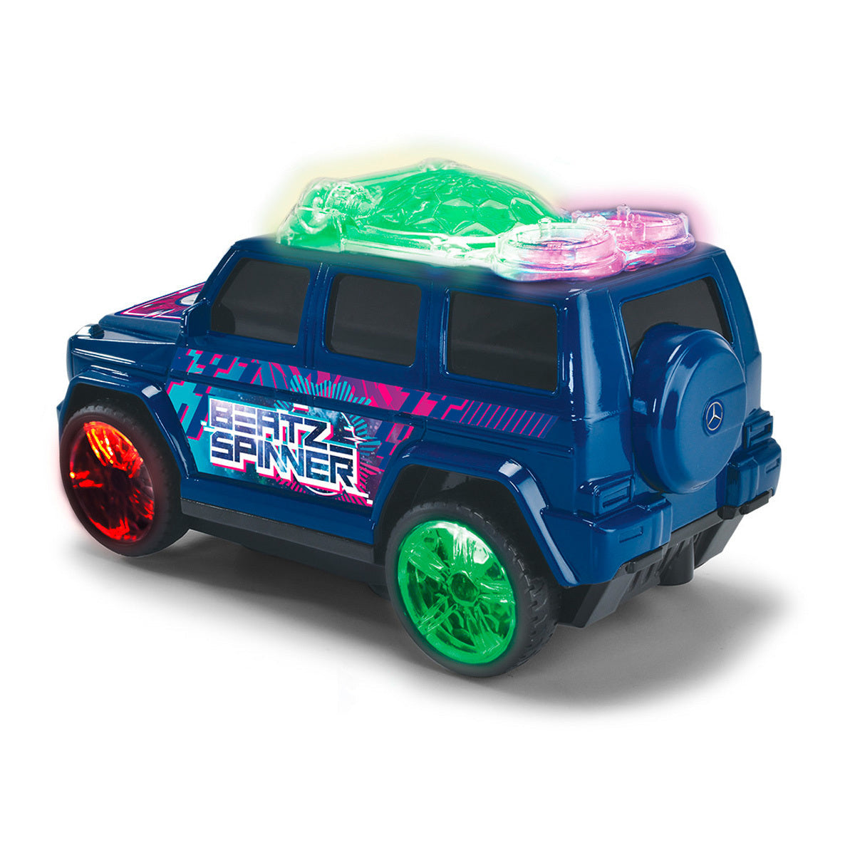 Mercedes Benz G-Class Beatz Spinner Motorised Car Dickie Toys