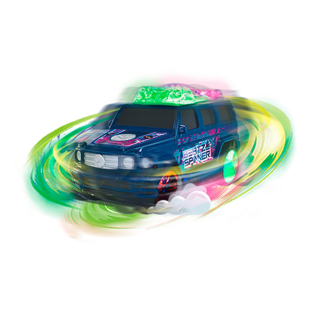 Mercedes Benz G-Class Beatz Spinner Motorised Car Dickie Toys