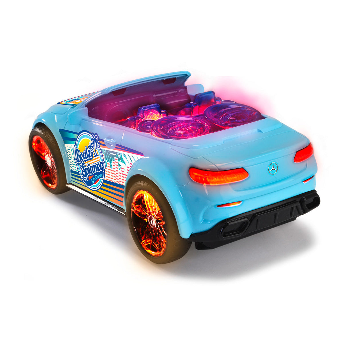 Mercedes Benz E-Class Beatz Spinner Motorised Car Dickie Toys