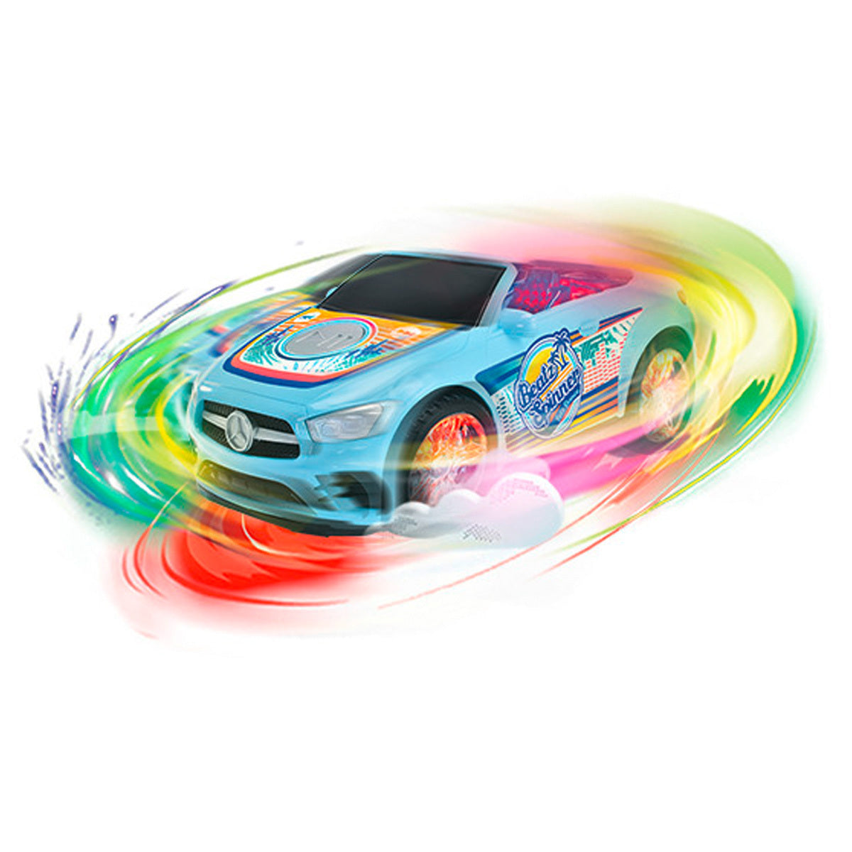 Mercedes Benz E-Class Beatz Spinner Motorised Car Dickie Toys